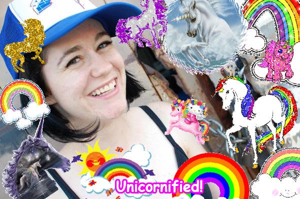 A glad happy super super happiness