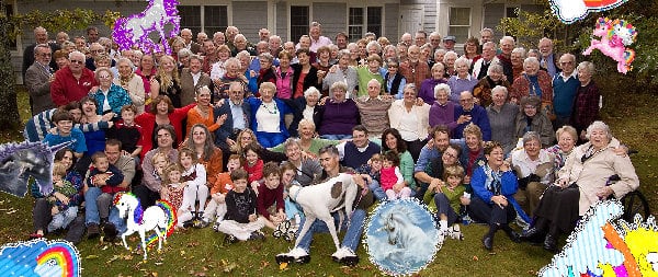 The cool best happy jolly glitter