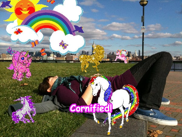 Super fun jolly fun pink picture