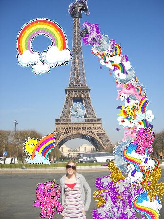 Mindblowingly great happy awesome sunny rainbow