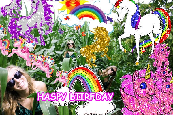 Super pink jolly jolly cool hug