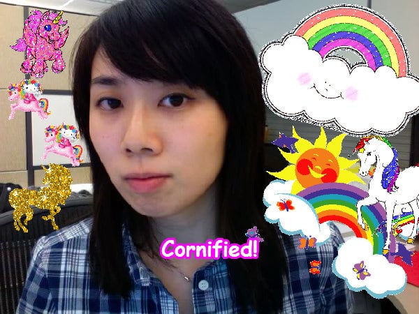 Crazy lovely merry great fun picture