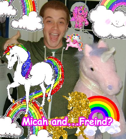 The most super jolly lovely joyful rainbow