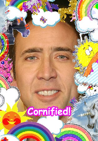 The best joyful joyful jolly glad unicorn