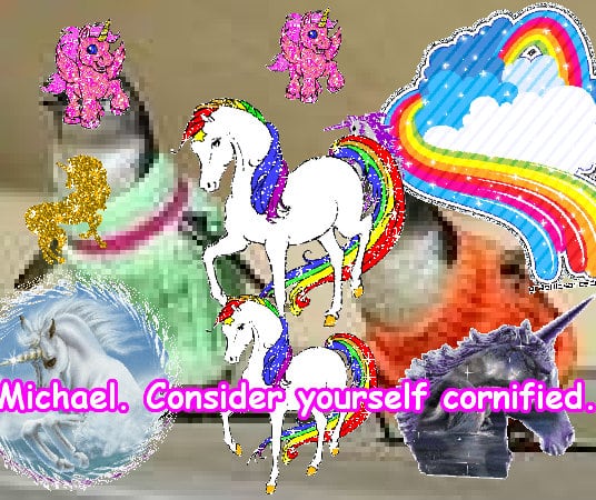 Mindblowingly glad divine pink sunny happiness