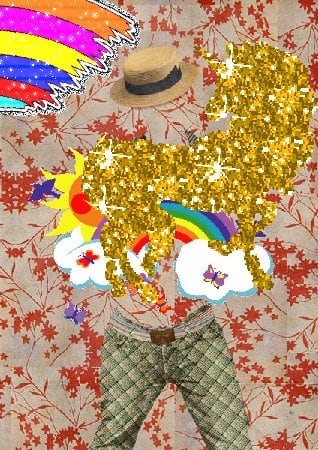 Mindblowingly cool lovely happy pink composition