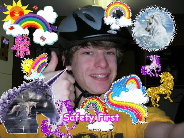 Mindblowingly fun merry joyful pink sparkle