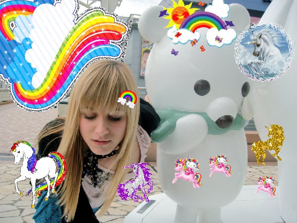 The most happy pink super fun image