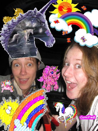 The most super super great fun hug