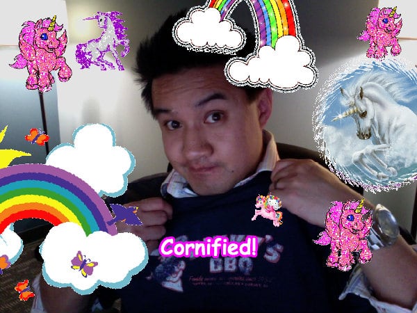 The great happy lovely merry unicorn