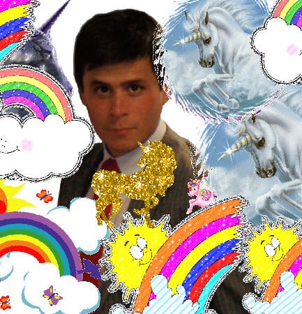 A super cool glad merry happiness