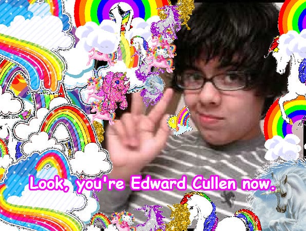 Mindblowingly merry happy awesome divine hug