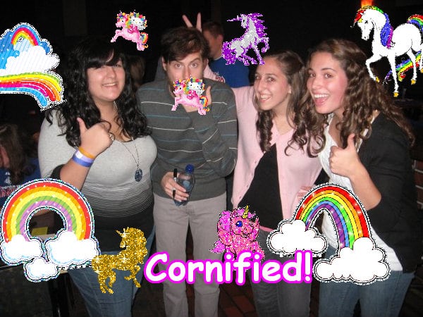 Crazy cute divine merry merry friend