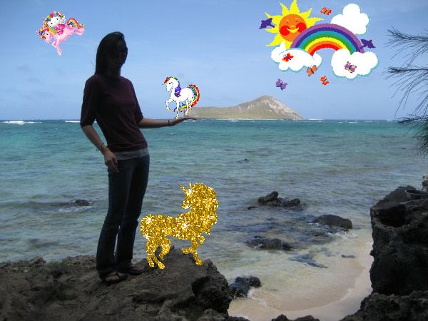 Crazy jolly pink joyful joyful sparkle