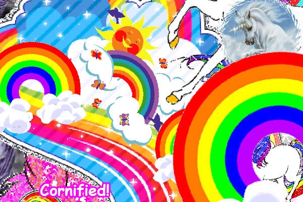 Mindblowingly pink awesome jolly great sparkle