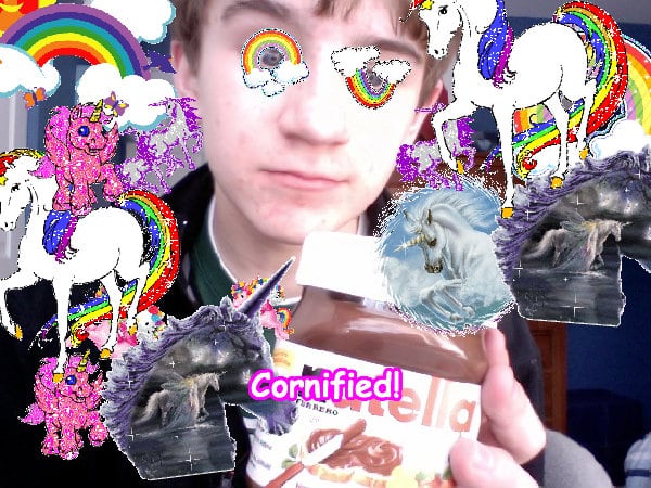 Mindblowingly joyful sunny jolly merry friend