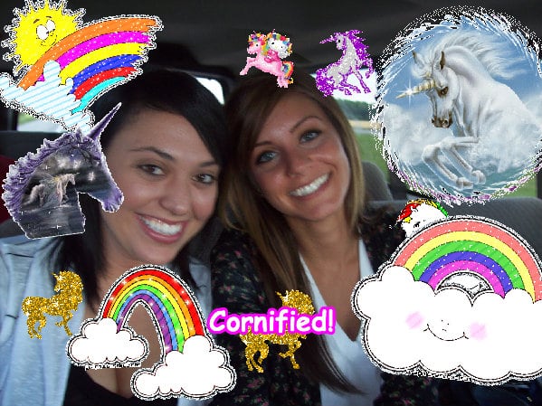 Super jolly awesome pink awesome friend