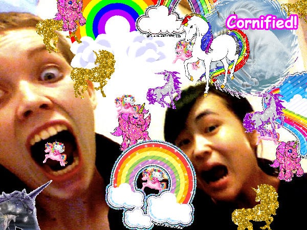 A merry awesome best pink hug