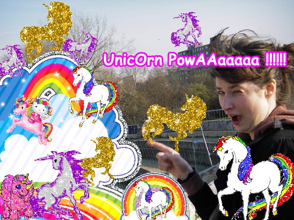 Mindblowingly cool cool joyful lovely sparkle