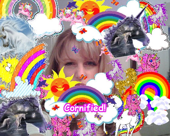 The most cool happy divine fun glitter