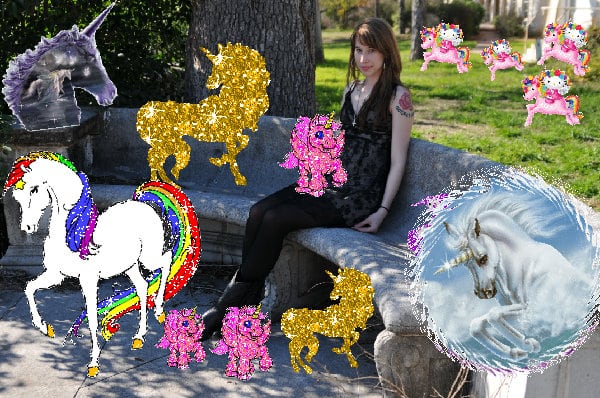 Crazy super best glad pink happiness