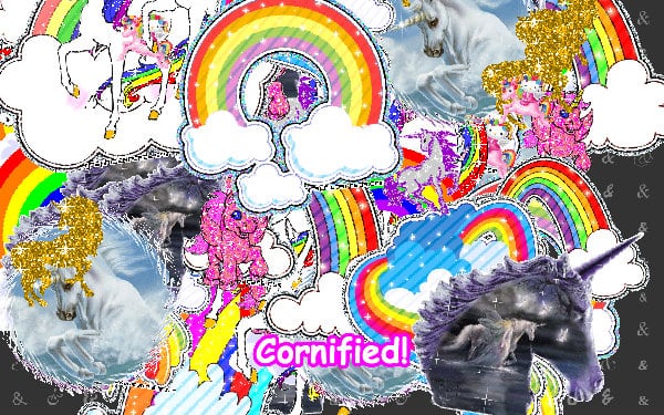 Crazy sunny merry glad cool image