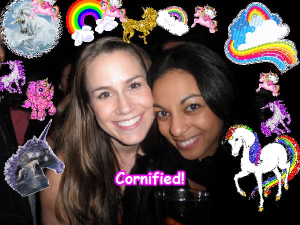 The most glad joyful divine lovely hug