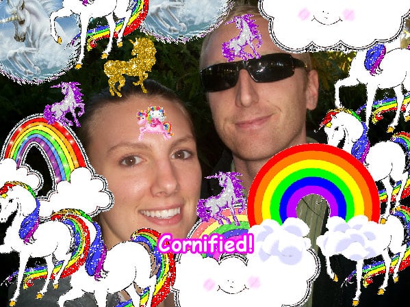 Super happy cute cool divine rainbow