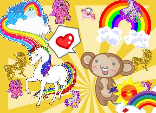 The most best sunny fun merry happiness