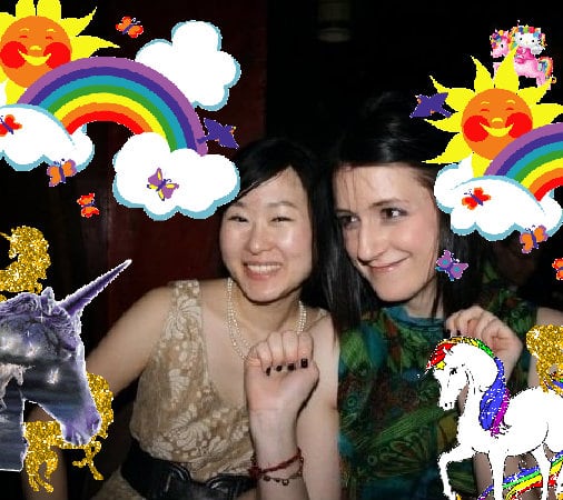 Super happy amazing sunny great sparkle