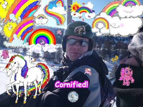 The great great pink merry sunshine