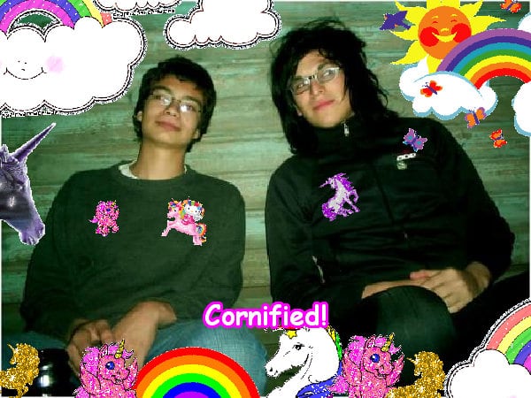 Mindblowingly lovely fun joyful glad hug