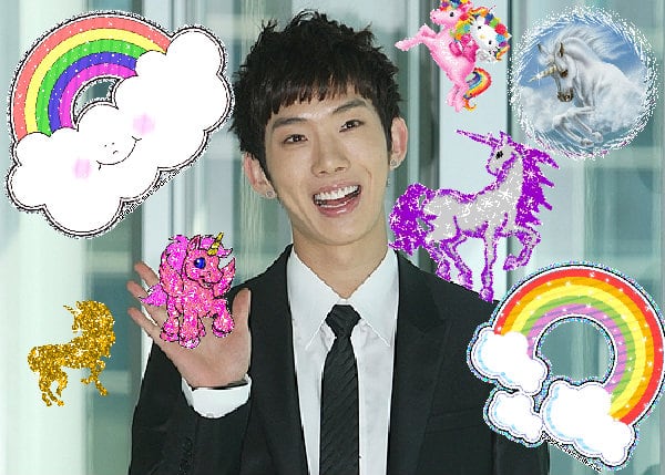 The joyful happy amazing best rainbow