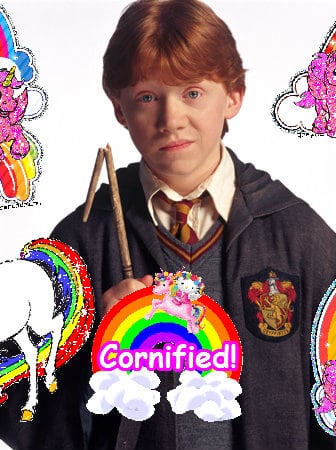 Crazy happy merry happy pink photo