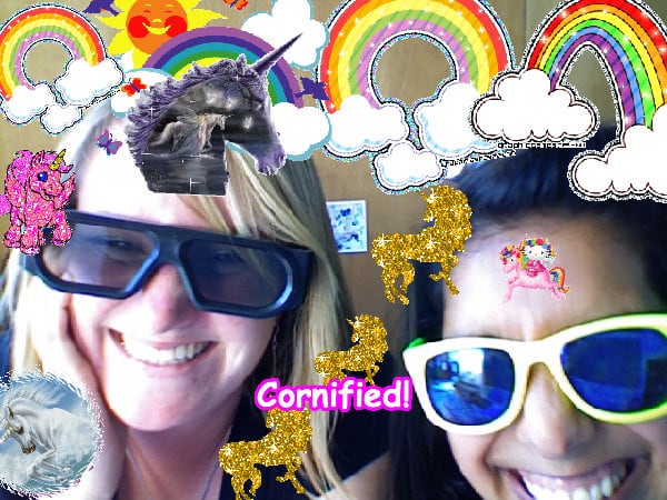 Super happy happy amazing sunny family