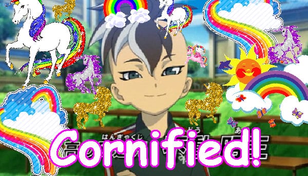 Super jolly pink super divine happiness