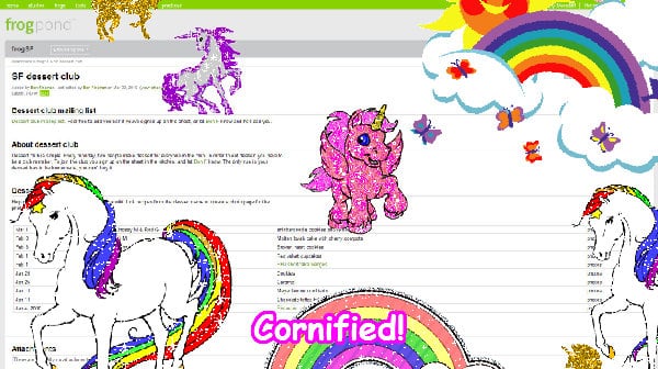 A cool cute sunny great friend