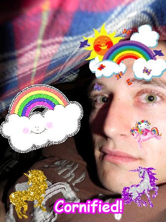 Mindblowingly glad jolly cool pink family