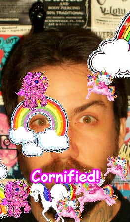 The pink cool cool super unicorn