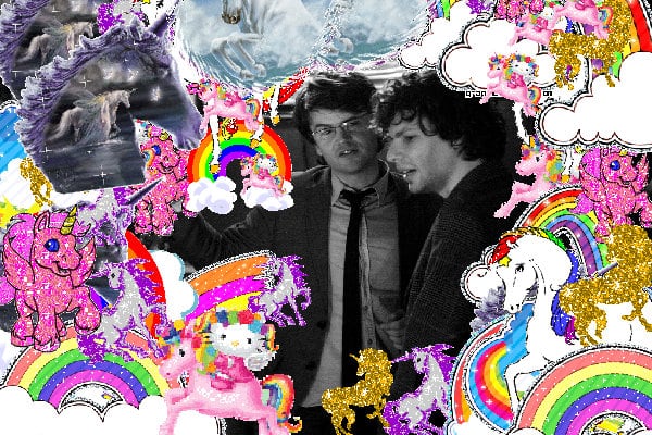 Mindblowingly awesome cute pink merry happiness