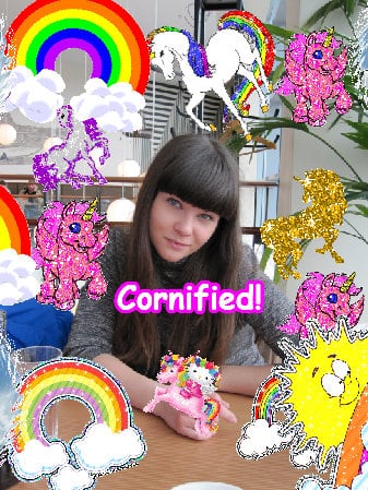 A amazing sunny pink cute hug