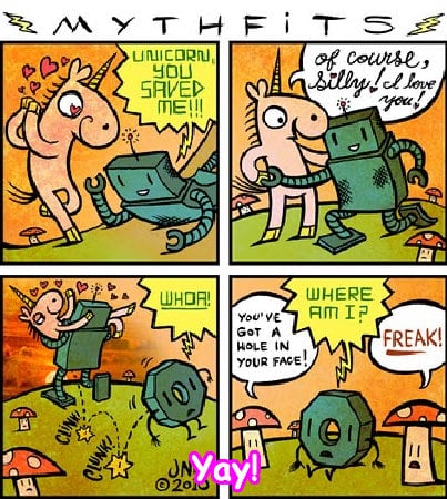 A happy cute lovely awesome fun