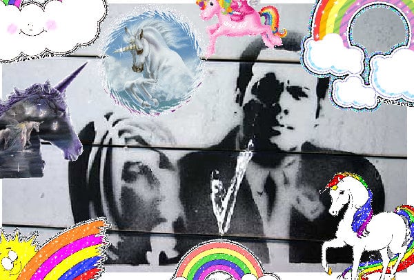 The great divine happy merry glitter