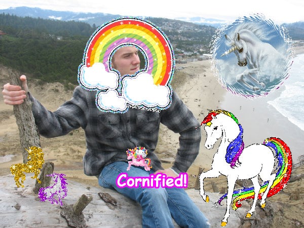 Super great pink merry sunny unicorn