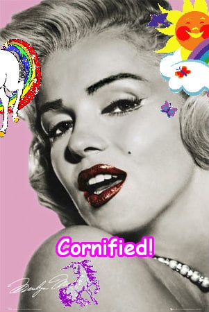 Marilyn Monroe Cornified