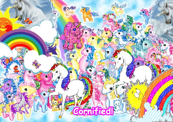 Mindblowingly great pink divine divine glitter