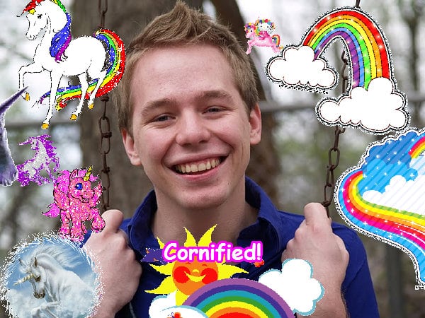 Crazy fun best glad cool unicorn