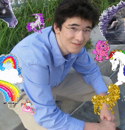 The glad lovely sunny amazing friend