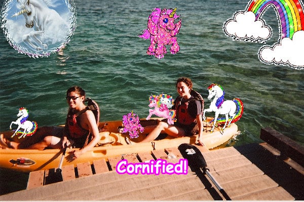 Mindblowingly joyful happy merry great happiness