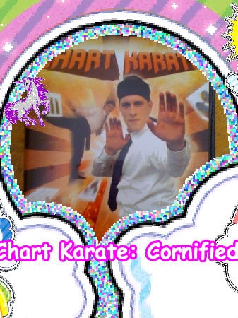 Crazy glad great amazing merry glitter